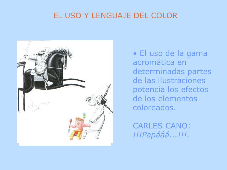 EL USO Y LENGUAJE DEL COLOR