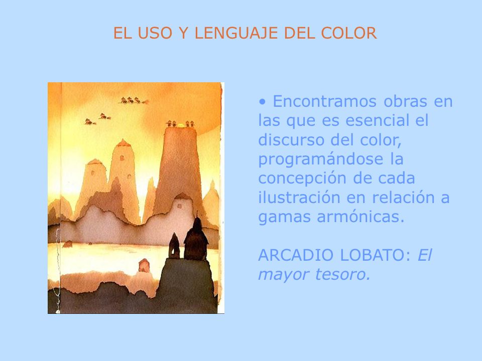 EL USO Y LENGUAJE DEL COLOR