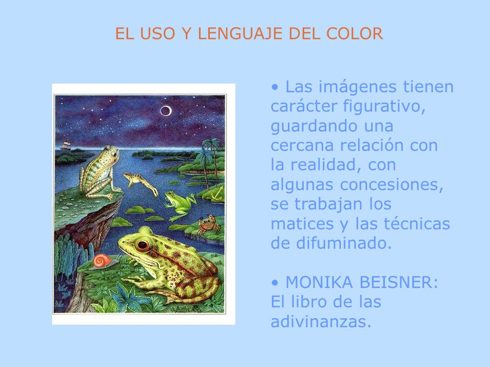 EL USO Y LENGUAJE DEL COLOR