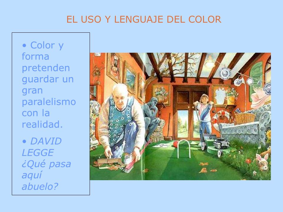 EL USO Y LENGUAJE DEL COLOR