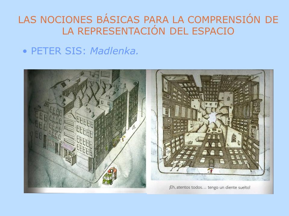 LAS NOCIONES BÁSICAS PARA LA COMPRENSIÓN DE LA REPRESENTACIÓN DEL ESPACIO