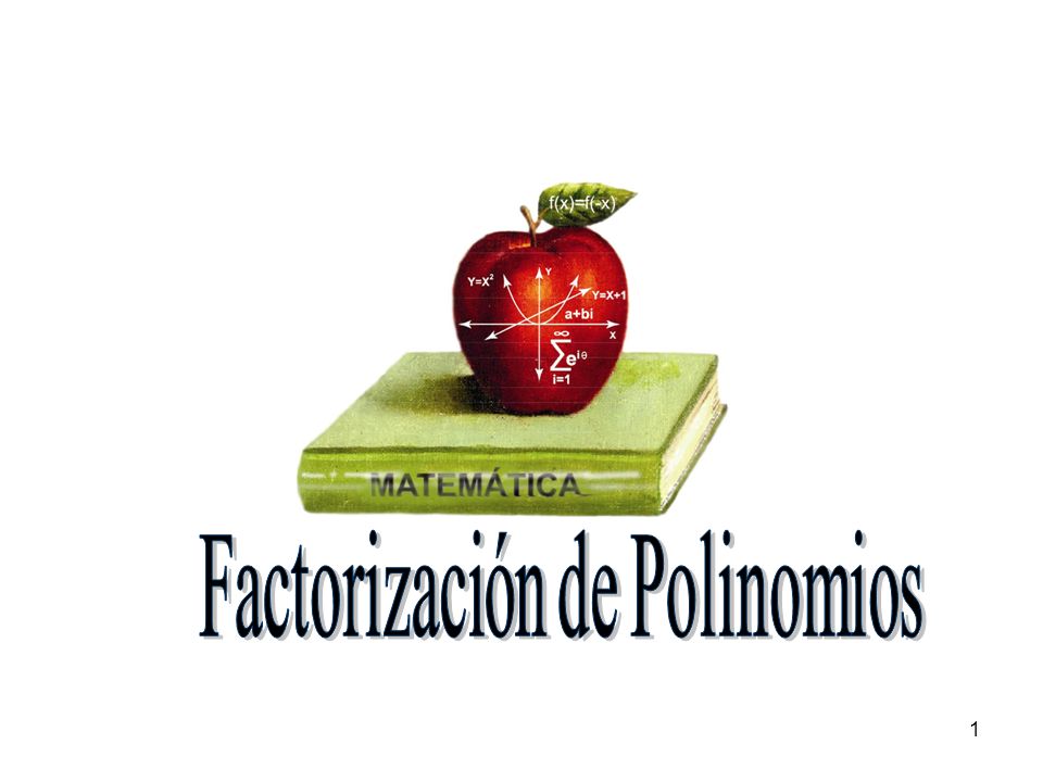 Factorización de Polinomios
