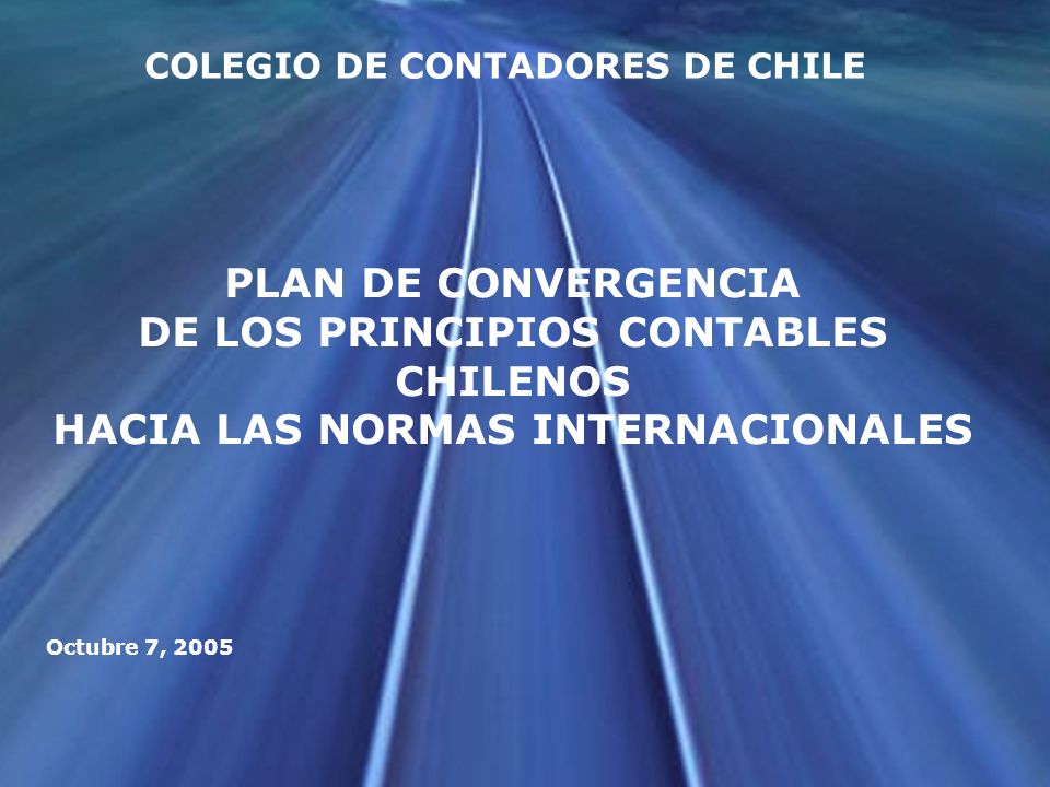 COLEGIO DE CONTADORES DE CHILE
