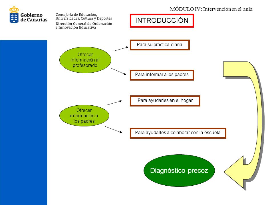 MÓDULO IV: Intervención en el aula