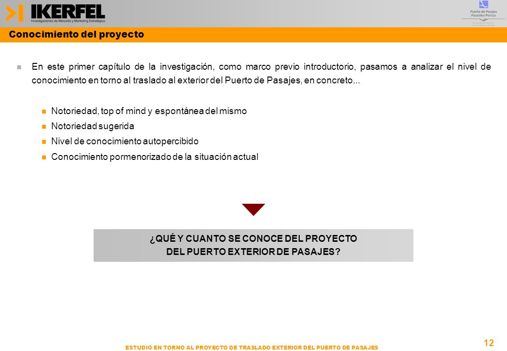 ¿QUÉ Y CUANTO SE CONOCE DEL PROYECTO DEL PUERTO EXTERIOR DE PASAJES