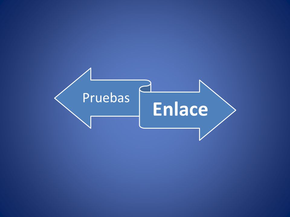 Pruebas Enlace