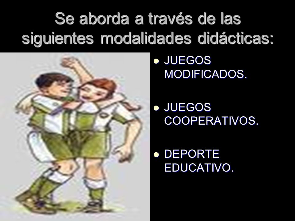 Se aborda a través de las siguientes modalidades didácticas: