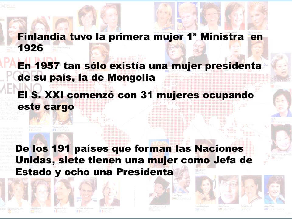 Finlandia tuvo la primera mujer 1ª Ministra en 1926
