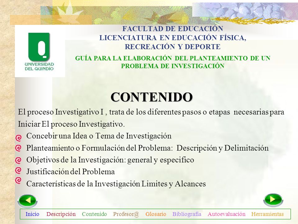 FACULTAD DE EDUCACIÓN LICENCIATURA EN EDUCACIÓN FÍSICA, RECREACIÓN Y DEPORTE