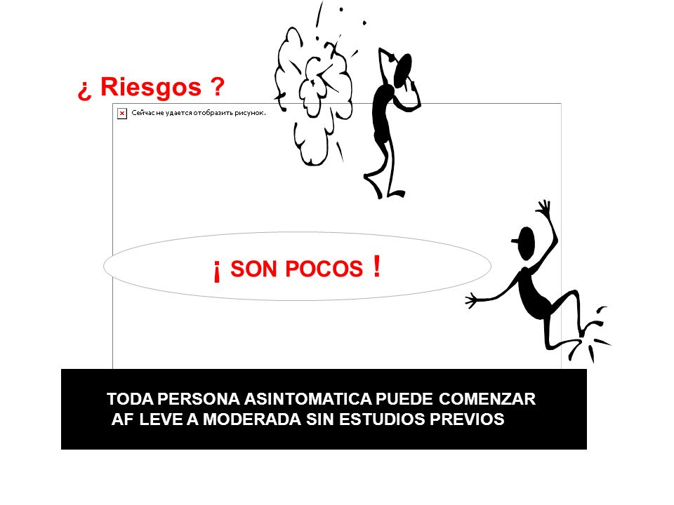 ¡ SON POCOS ! ¿ Riesgos TODA PERSONA ASINTOMATICA PUEDE COMENZAR