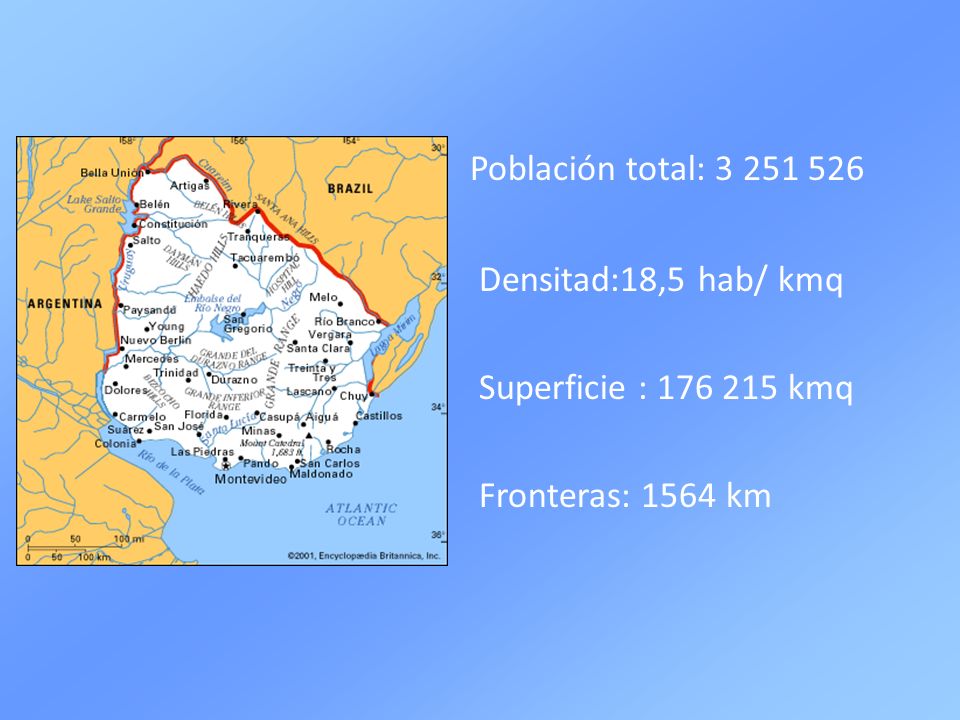 Población total: Densitad:18,5 hab/ kmq