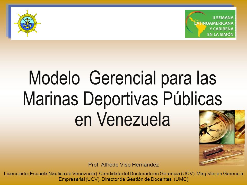 Modelo Gerencial para las Marinas Deportivas Públicas en Venezuela