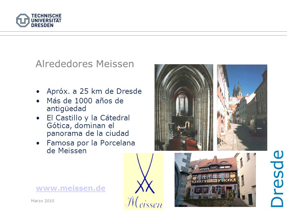 Dresde Alrededores Meissen Apróx. a 25 km de Dresde