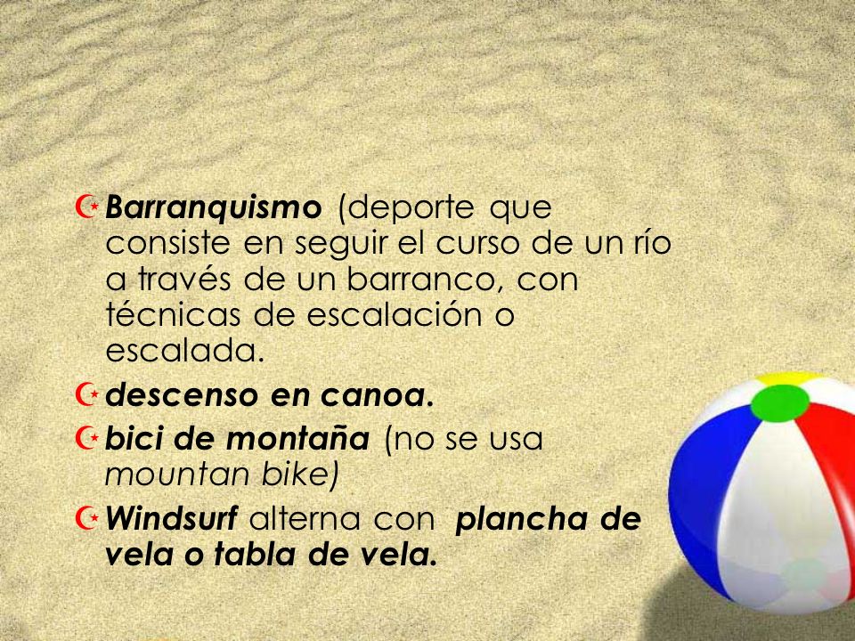 Barranquismo (deporte que consiste en seguir el curso de un río a través de un barranco, con técnicas de escalación o escalada.
