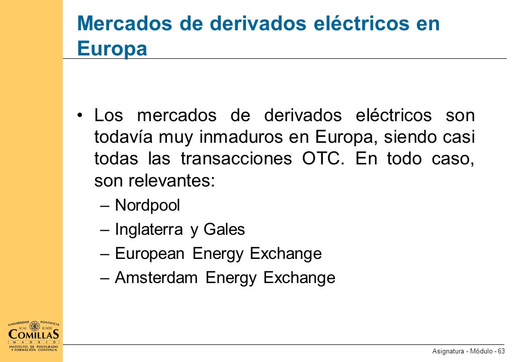 Nordpool (I) El Nordpool es el mercado de la electricidad nórdico. Dicho mercado tiene tres segmentos: