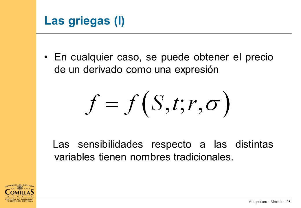 Las griegas (II) Por supuesto, V (vega) no es una letra griega.