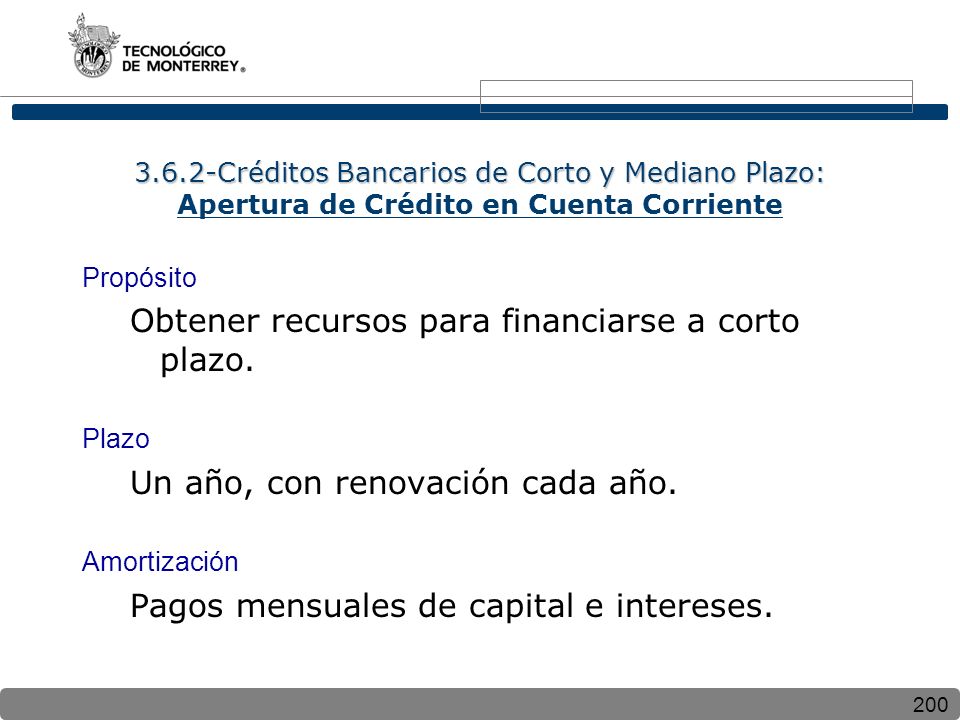 Obtener recursos para financiarse a corto plazo.