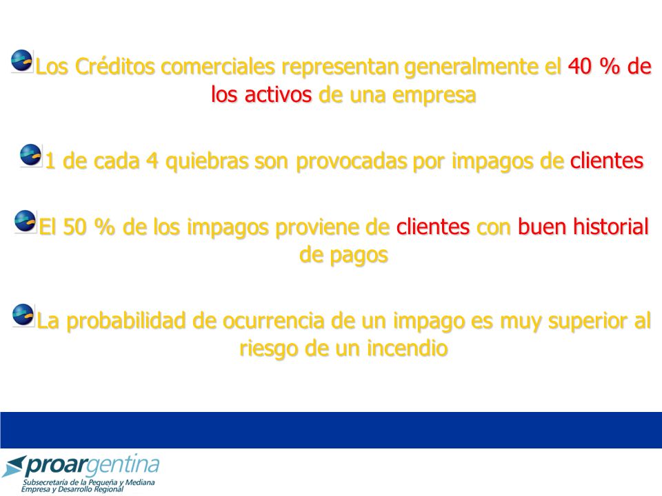 1 de cada 4 quiebras son provocadas por impagos de clientes