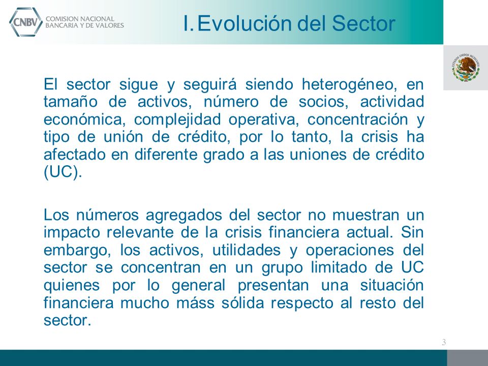 Evolución del Sector