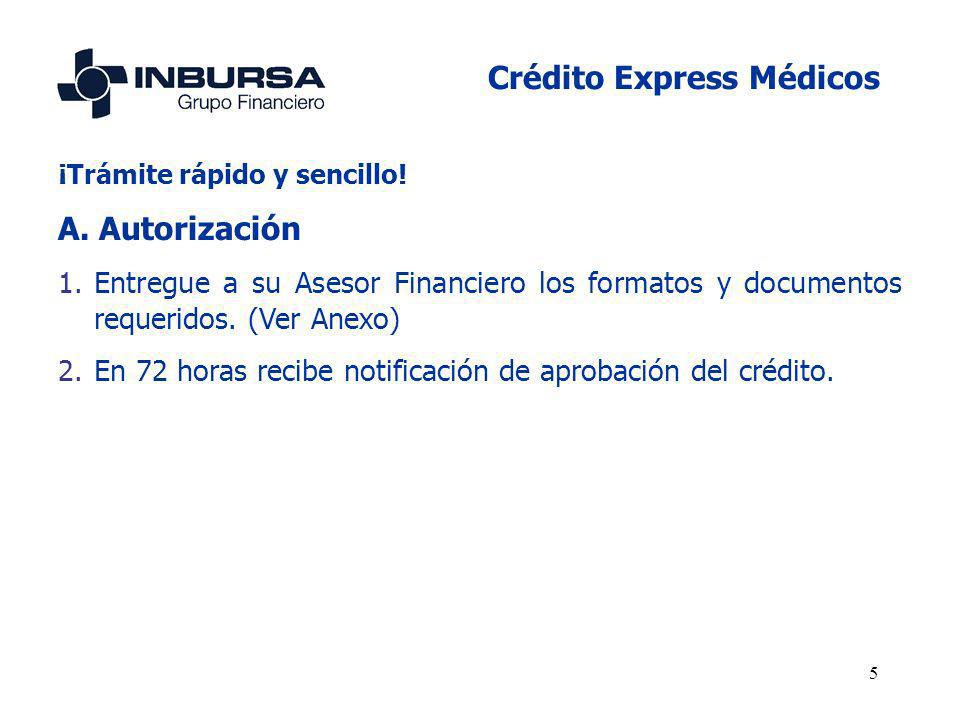 Crédito Express Médicos