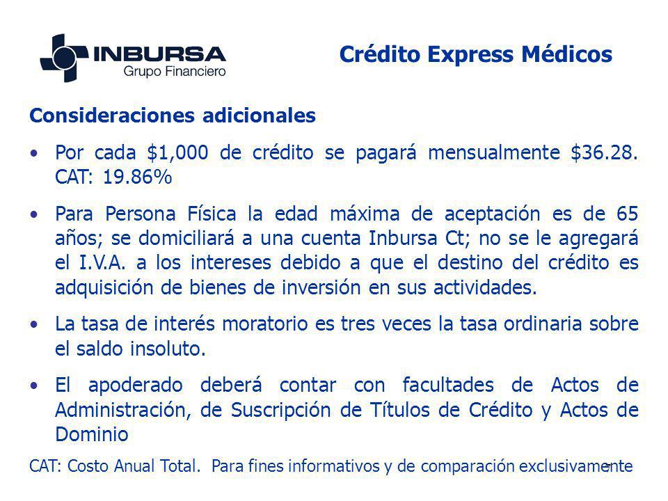 Crédito Express Médicos
