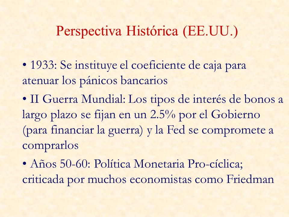 Perspectiva Histórica (EE.UU.)