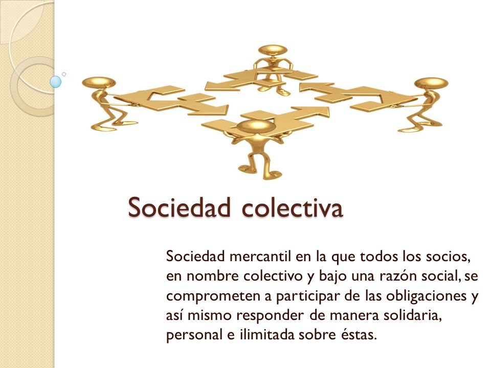 Sociedad colectiva