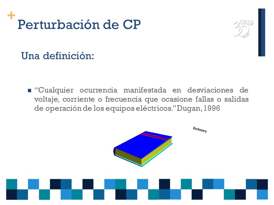 Perturbación de CP Una definición: