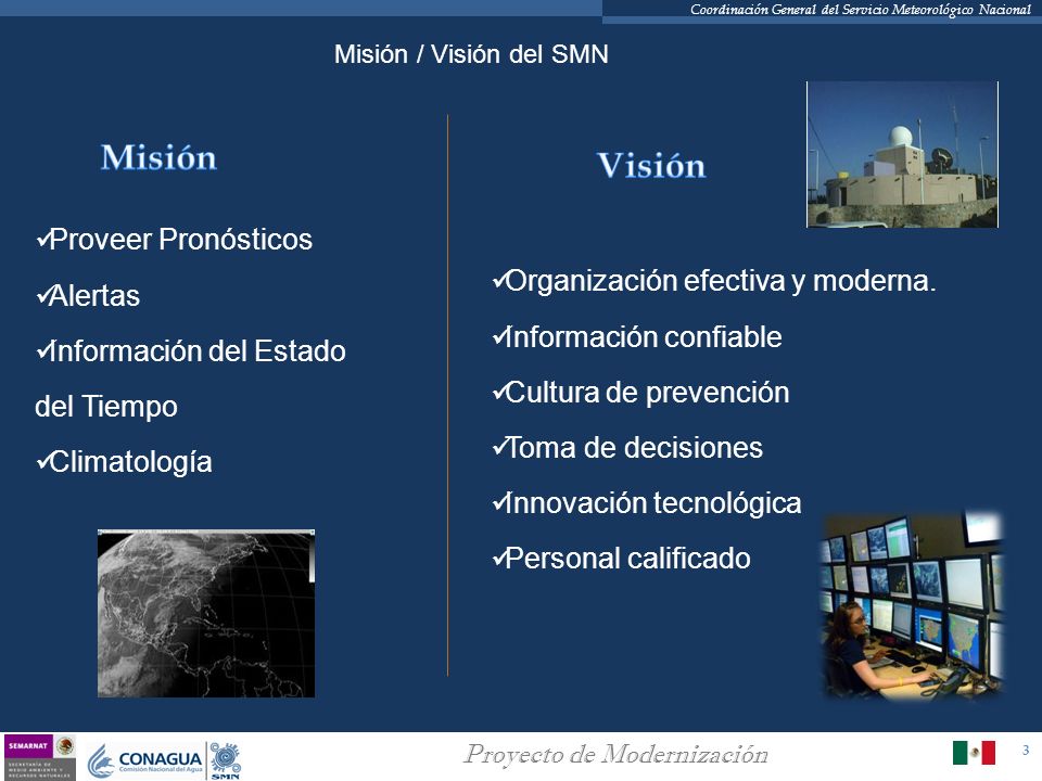 Proyecto de Modernización