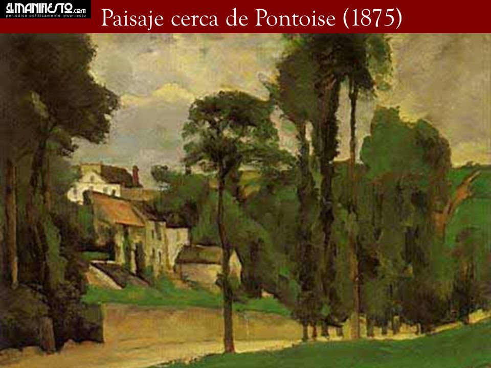 Paisaje cerca de Pontoise (1875)
