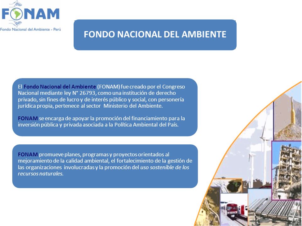 FONDO NACIONAL DEL AMBIENTE
