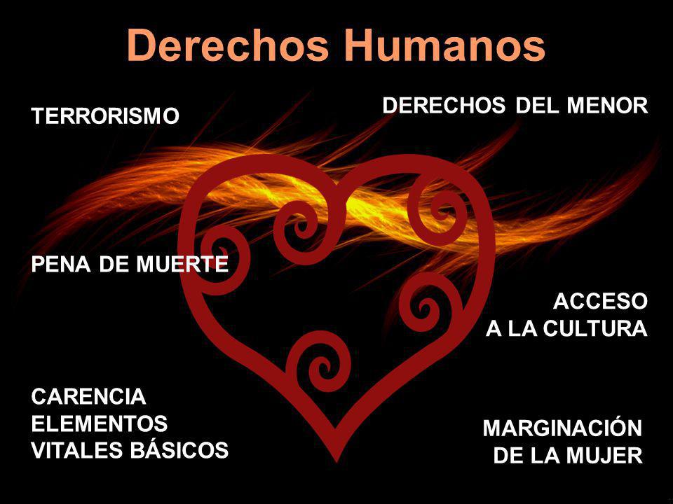 Derechos Humanos DERECHOS DEL MENOR TERRORISMO PENA DE MUERTE ACCESO