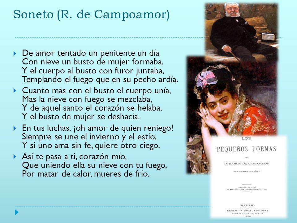 Soneto (R. de Campoamor)