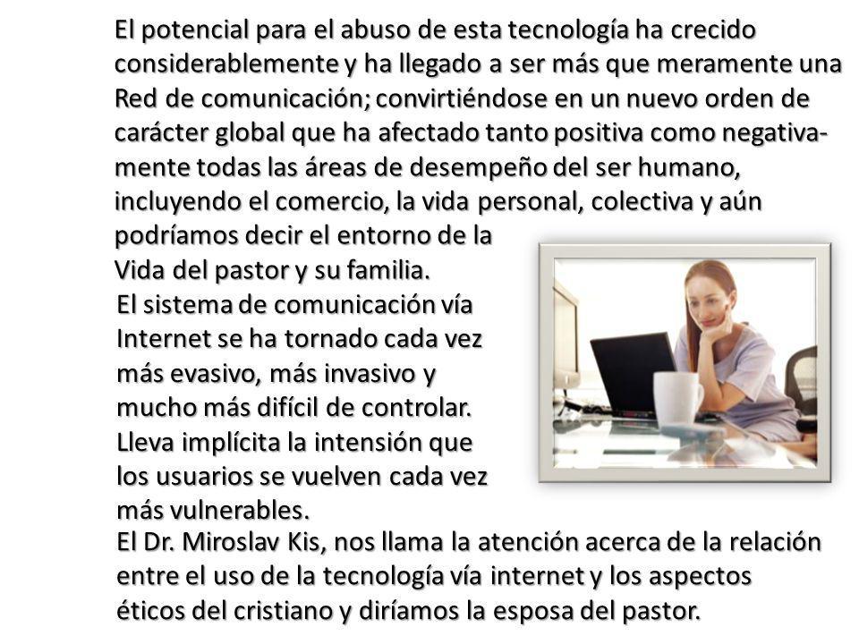 El potencial para el abuso de esta tecnología ha crecido