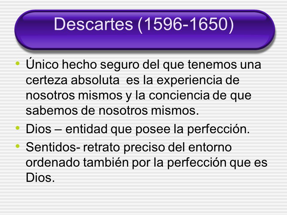 Descartes ( )