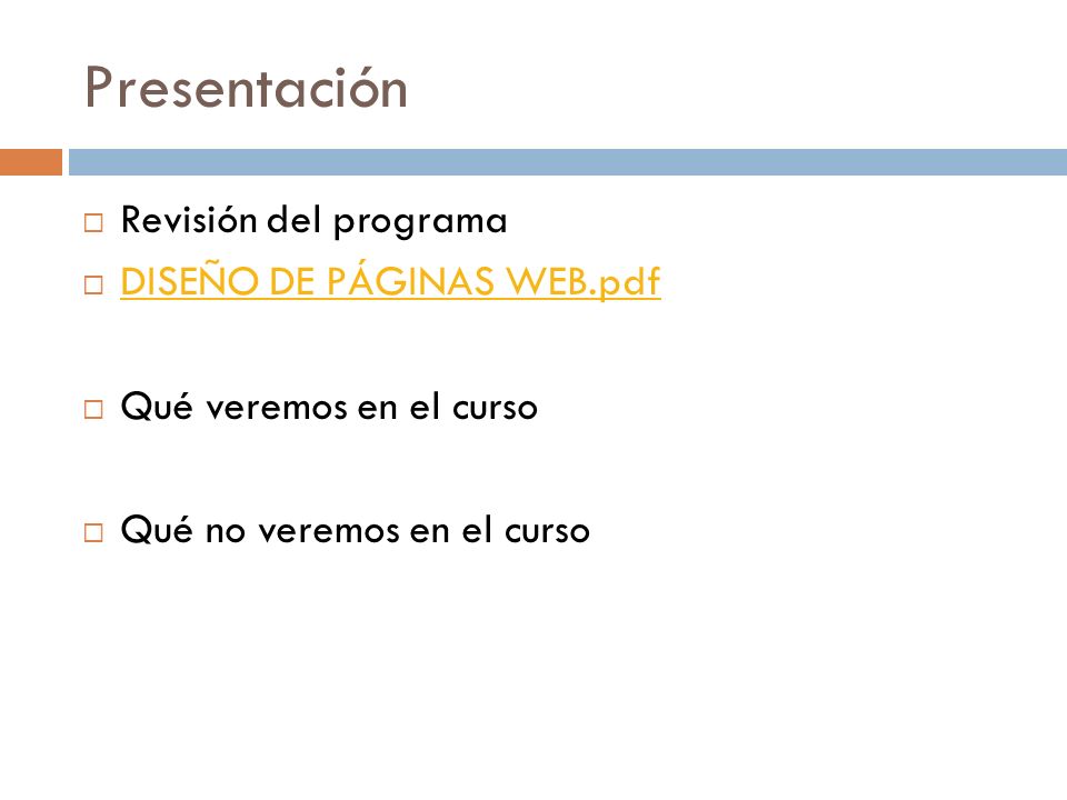 Presentación Revisión del programa DISEÑO DE PÁGINAS WEB.pdf