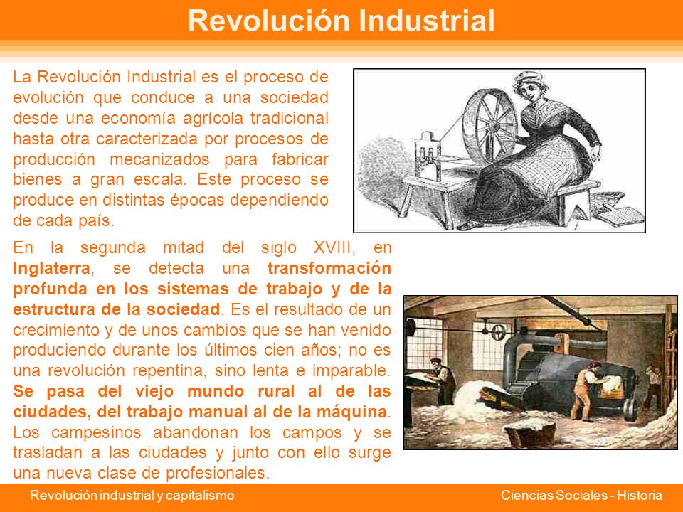 Revolución Industrial
