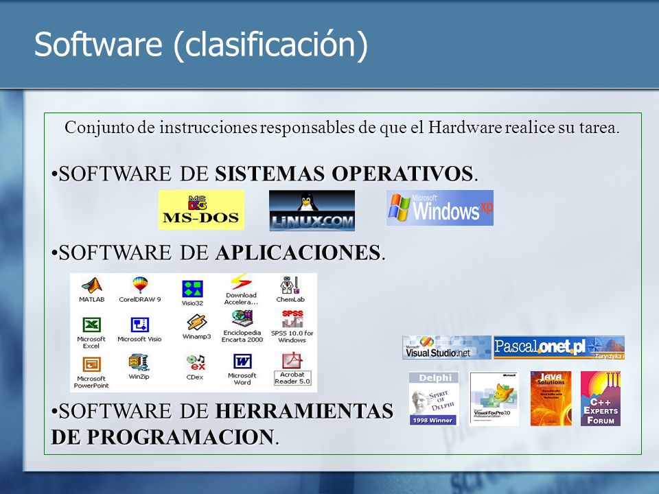 Software (clasificación)