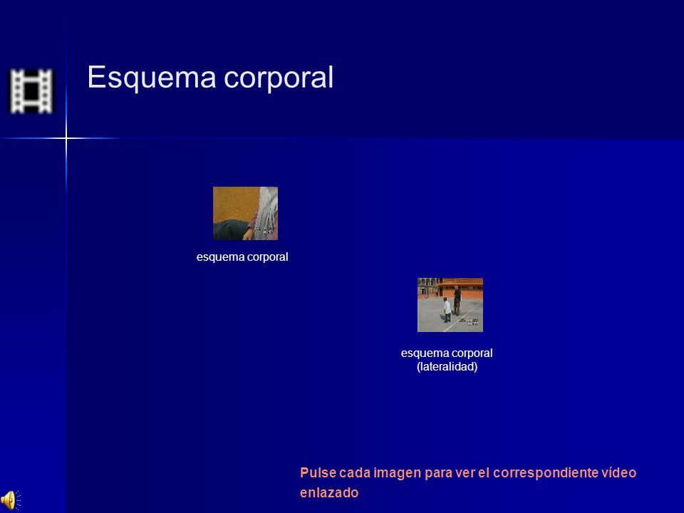 Esquema corporal esquema corporal. esquema corporal.