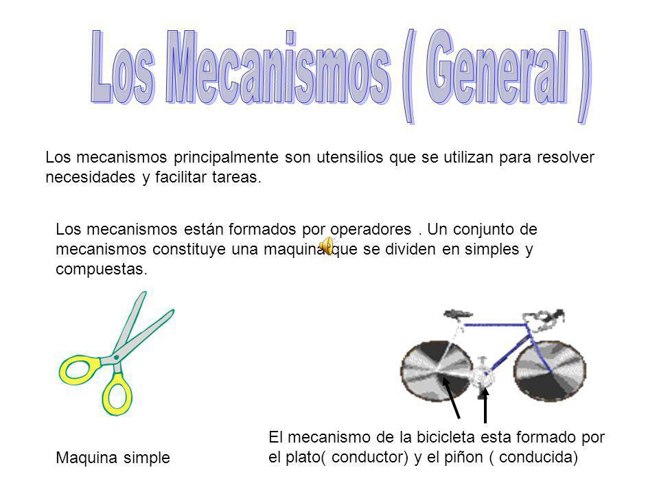 Los Mecanismos ( General )