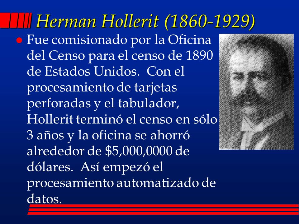 Herman Hollerit ( )