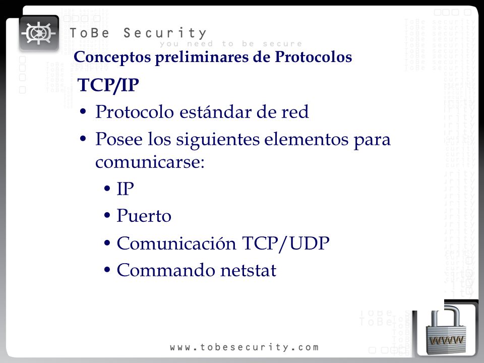 Protocolo estándar de red