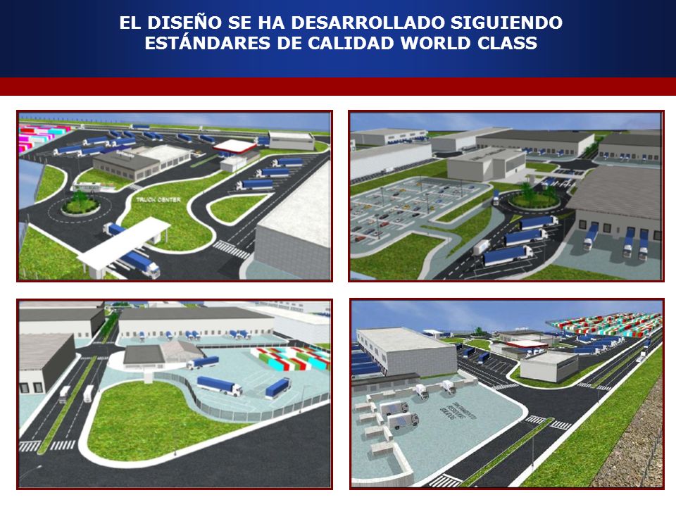 EL DISEÑO SE HA DESARROLLADO SIGUIENDO ESTÁNDARES DE CALIDAD WORLD CLASS