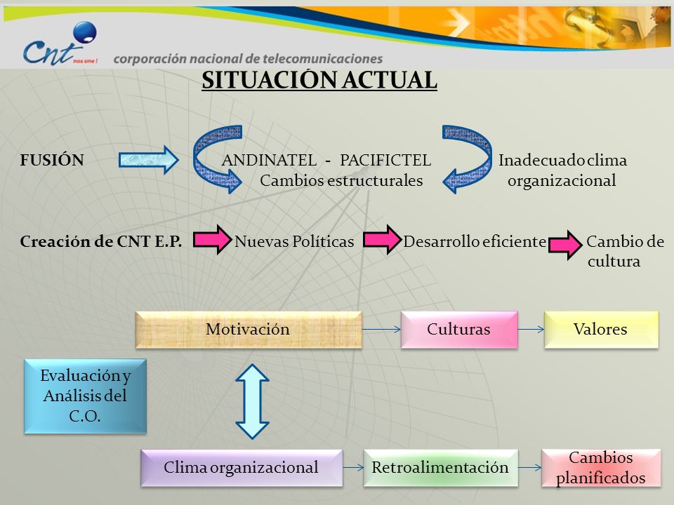 Evaluación y Análisis del C.O.