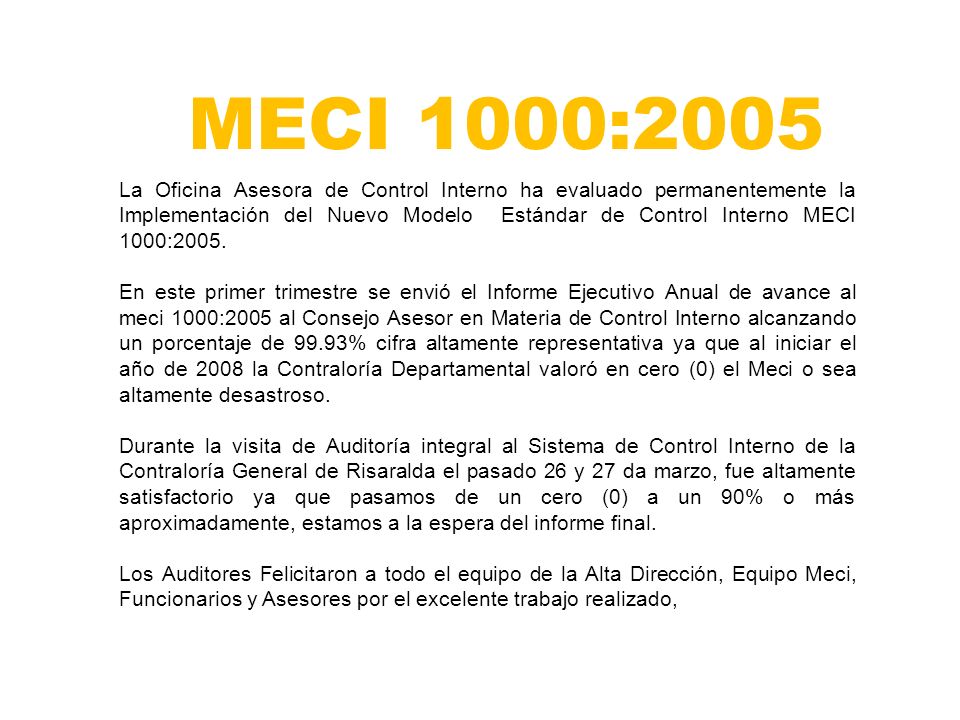 MECI 1000:2005