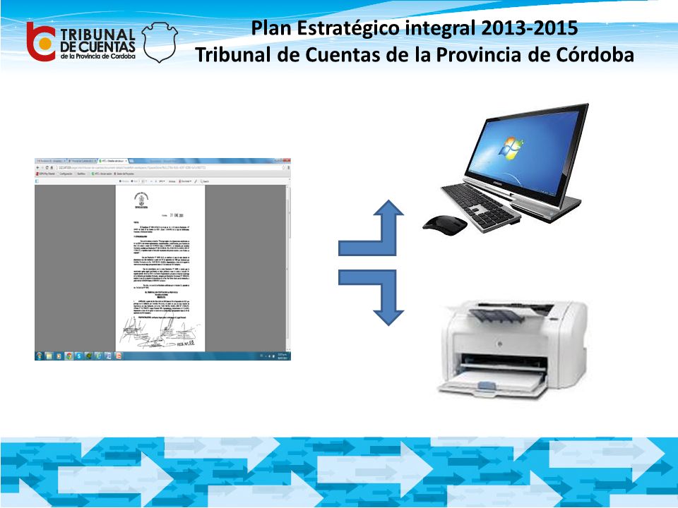 Plan Estratégico integral Tribunal de Cuentas de la Provincia de Córdoba