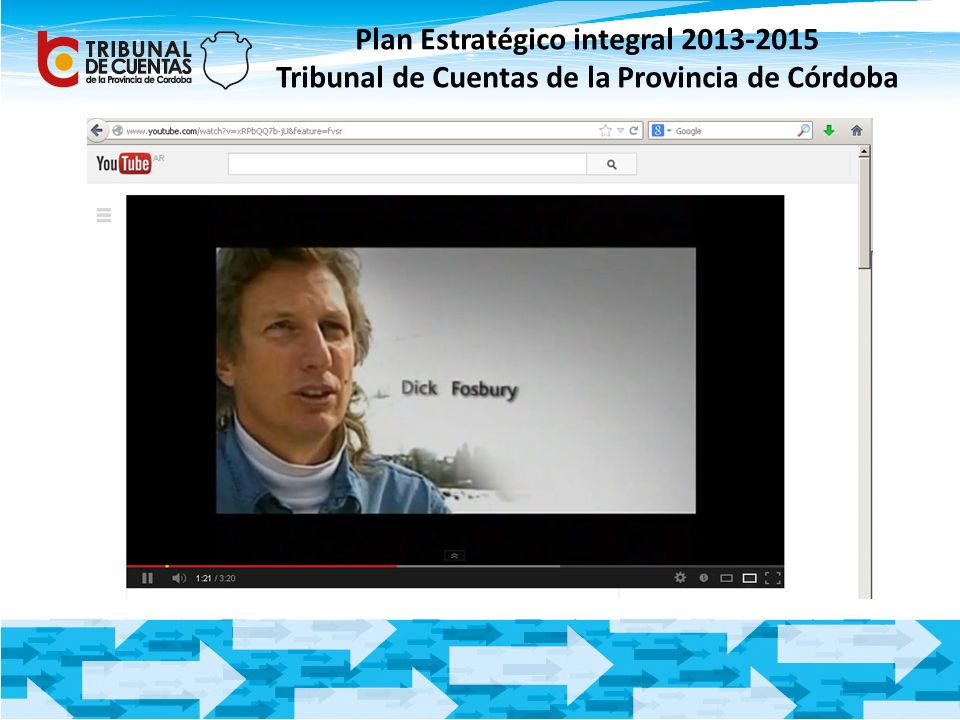 Plan Estratégico integral Tribunal de Cuentas de la Provincia de Córdoba