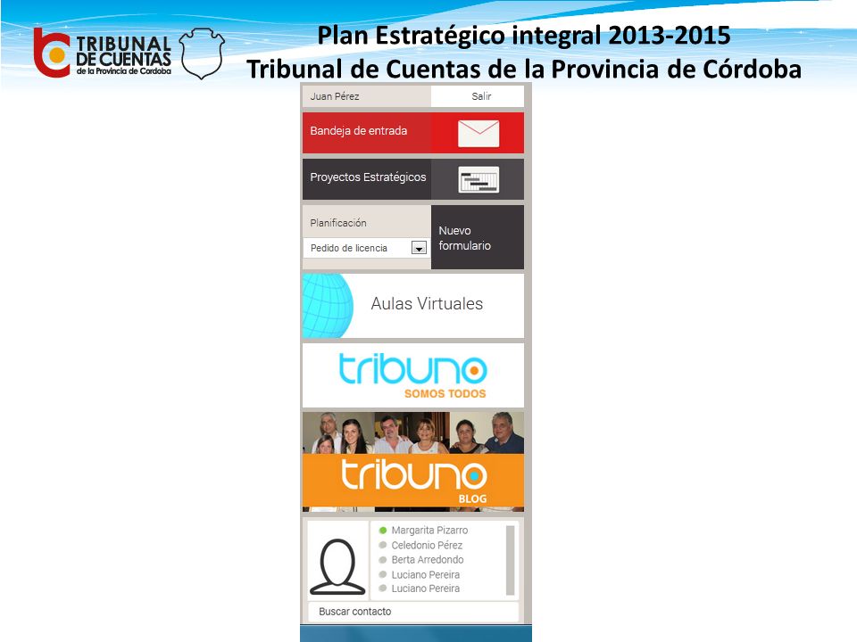 Plan Estratégico integral Tribunal de Cuentas de la Provincia de Córdoba