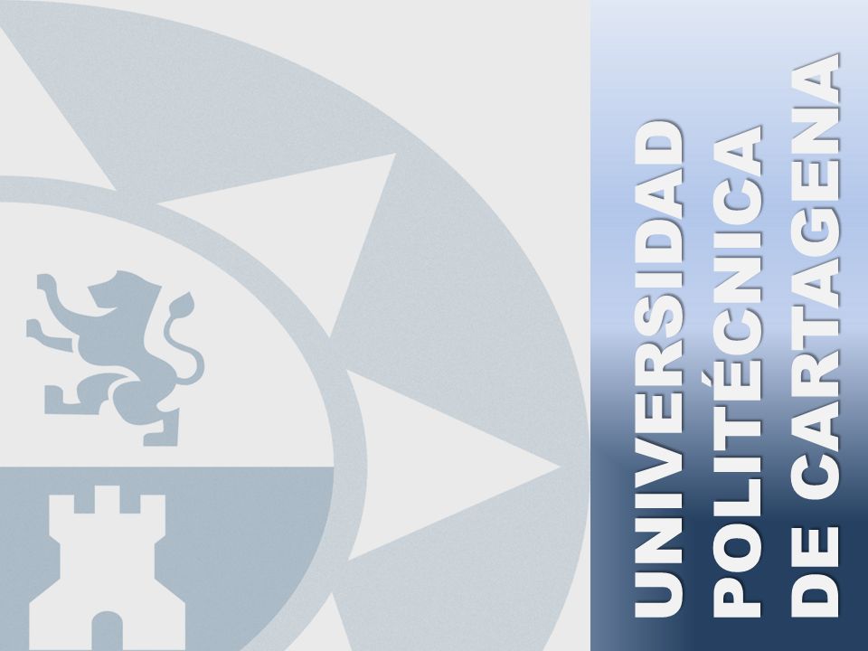 UNIVERSIDAD POLITÉCNICA DE CARTAGENA
