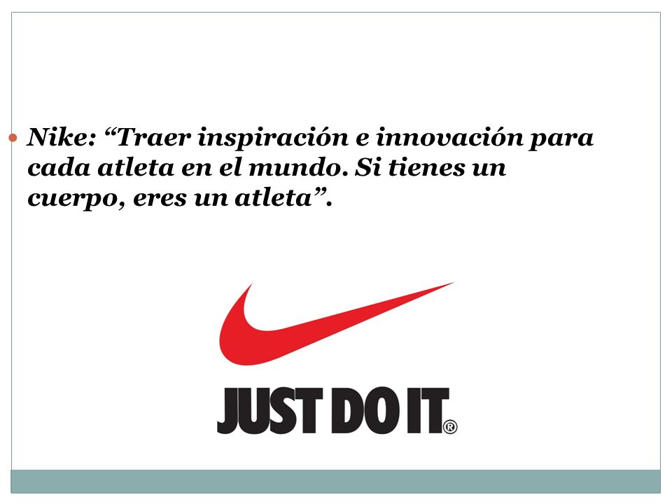 Nike: Traer inspiración e innovación para cada atleta en el mundo